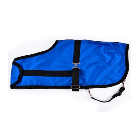 Jacks Imports Expandable Foal Blanket RED/NAVY 10523-RE-NV